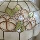 Mother-of-pearl pendant light