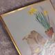 Painting, oil on canvas still life, Michel Mercier