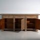 Antique elm wood sideboard – China, circa 1930