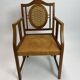 Fauteuils de Hans Vollmer pour Prag-Rudniker Korbwaren Viena