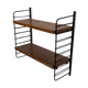 Vintage wood wall shelf wall rack