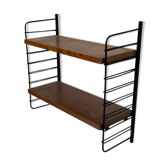 Vintage wood wall shelf wall rack