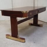 English flat desk