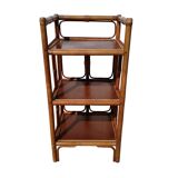 Rattan shelf