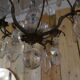 Chandelier with tassels