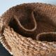 Panier en fibres de cococ