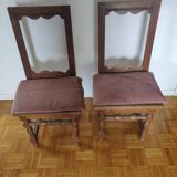 Pair of chairs Lorraine