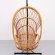Rattan Hanging Chair by Rohe Noordwolde Holland 1960s