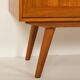 Small Scandinavian teak sideboard, 1970s