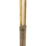 Scandinavian metal floor lamp, Sweden, 1950