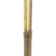 Lampadaire scandinave en métal, Suède, 1950
