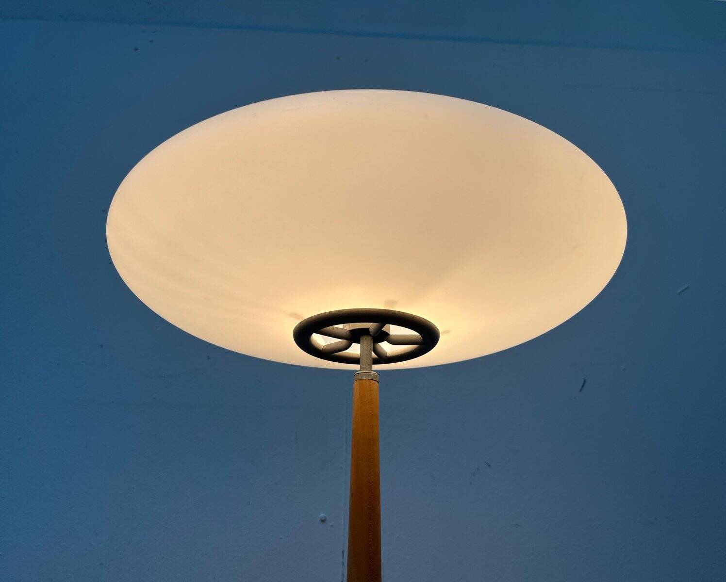 Postmodern Italian table lamp Pao T2 by Matteo Thun for Arteluce, 1990s.