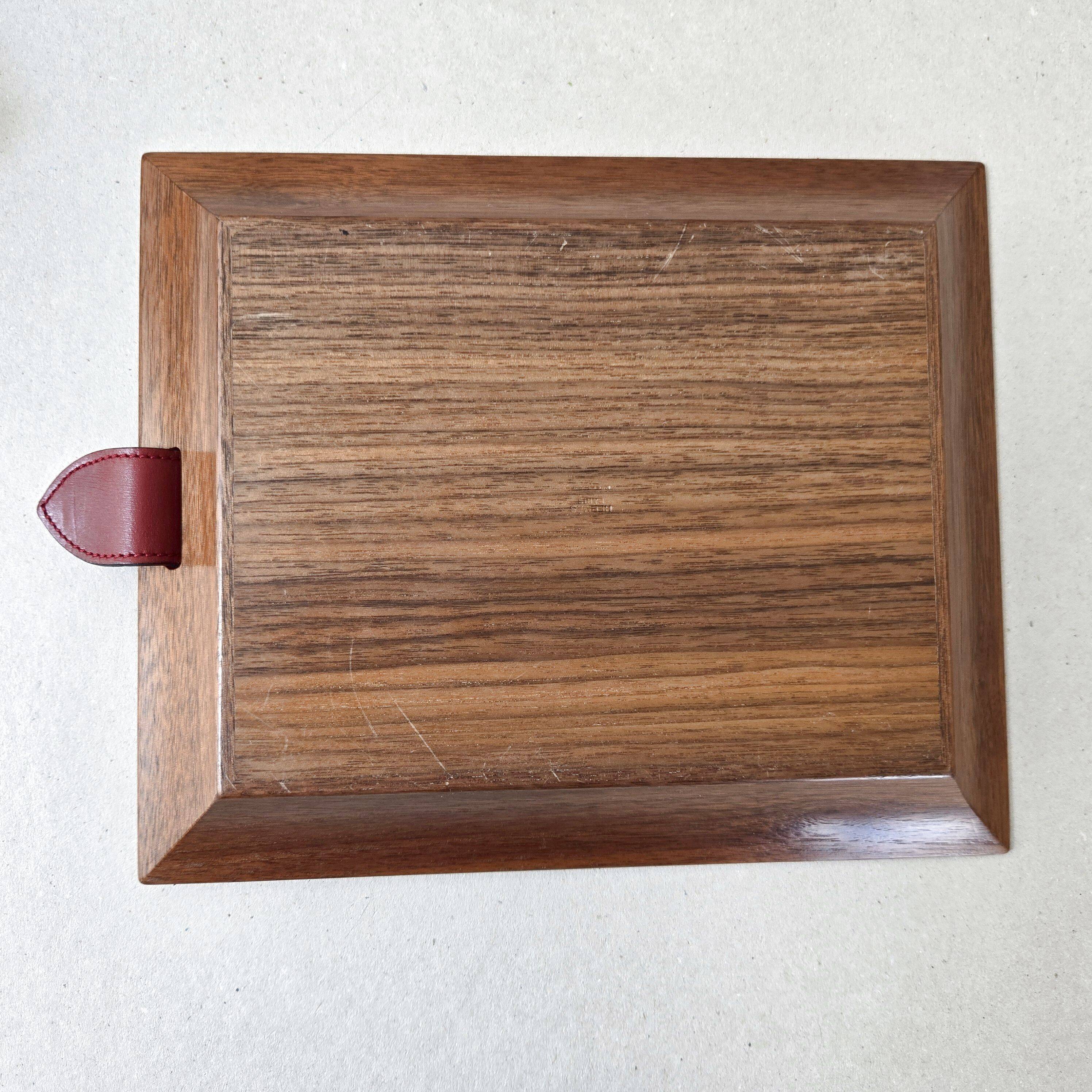 Vintage Hermès 1960s pocket emptier