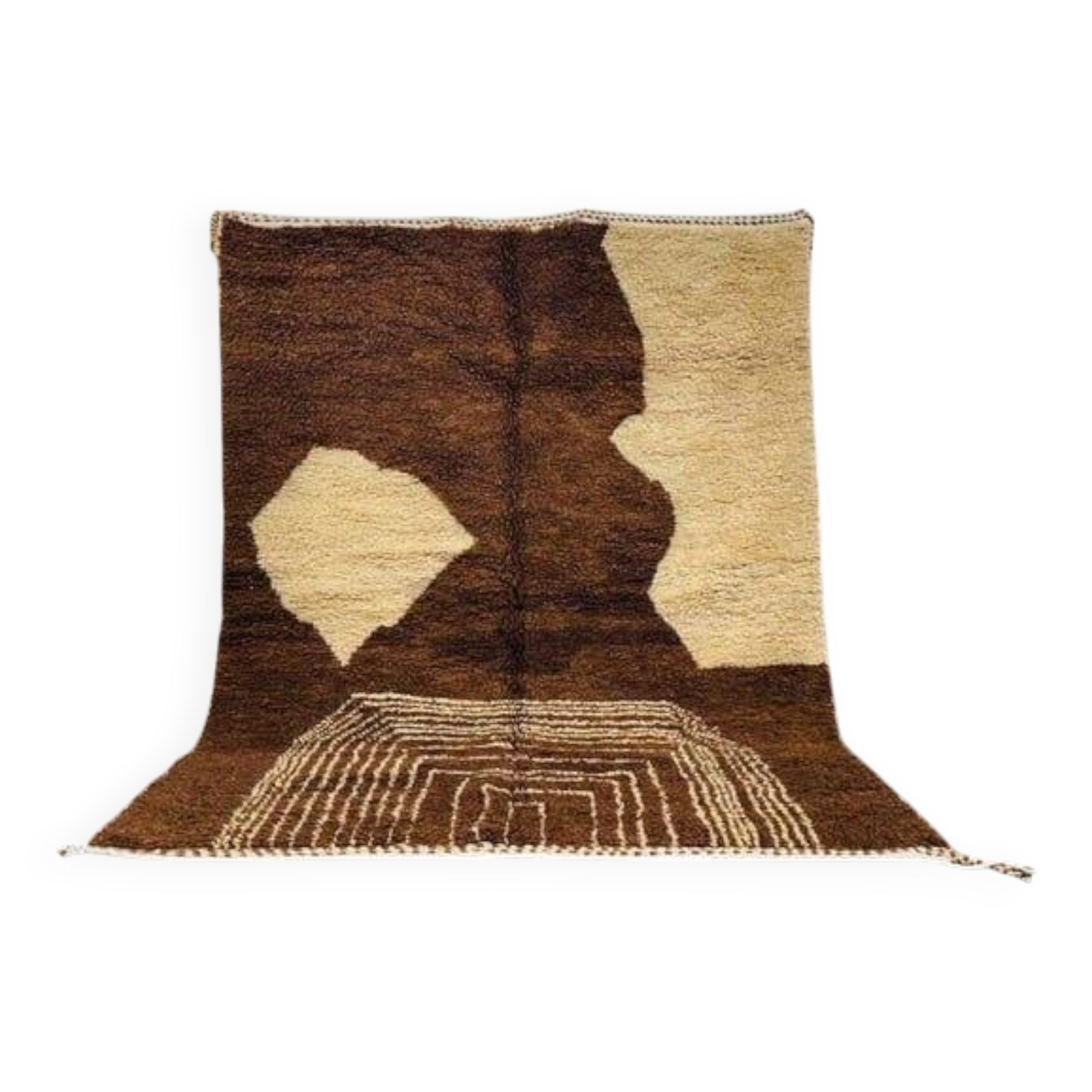 Traditional handmade Berber rug size 150 x 250 cm