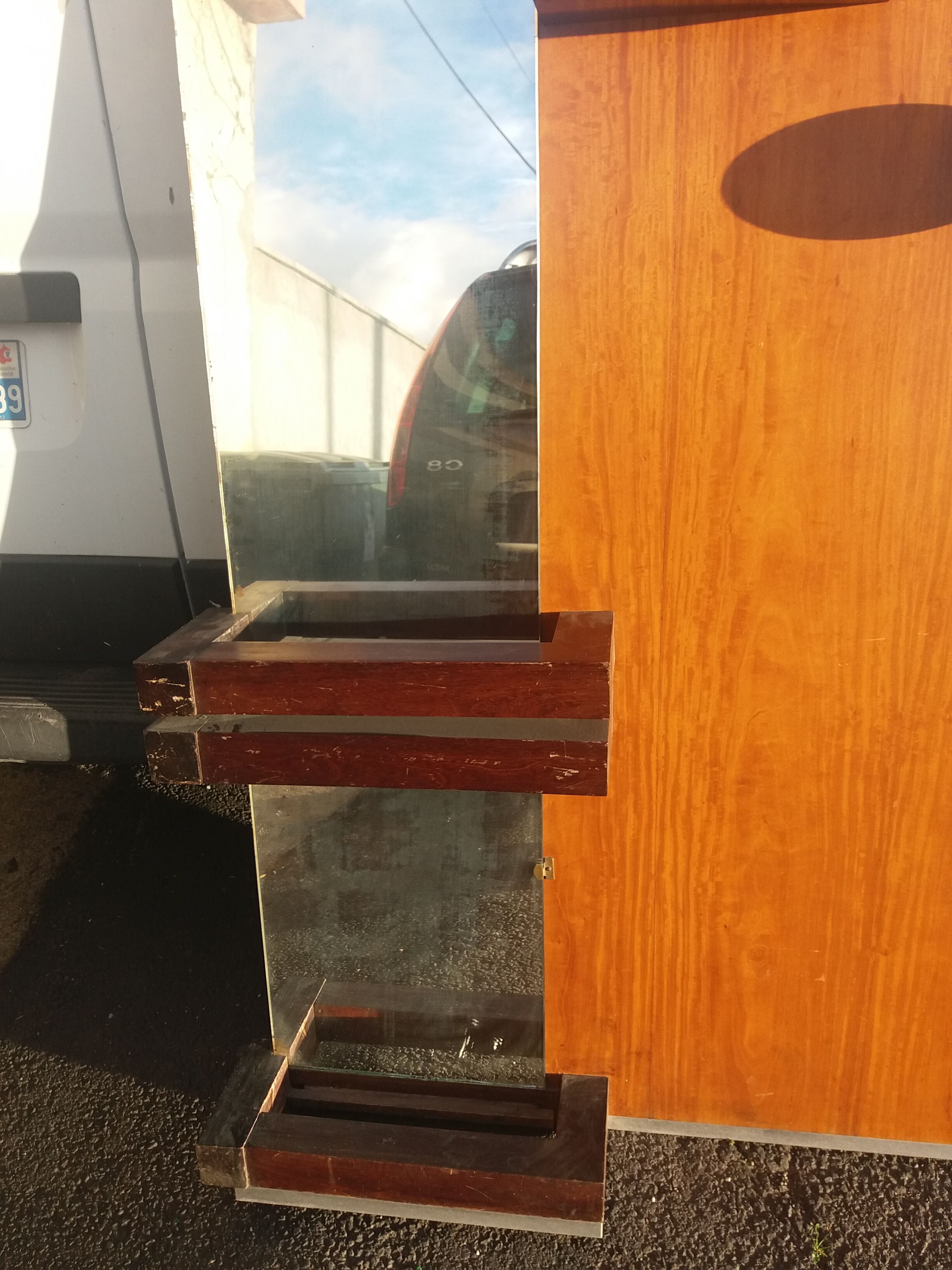 Wall-mounted coat rack circa 1930/40