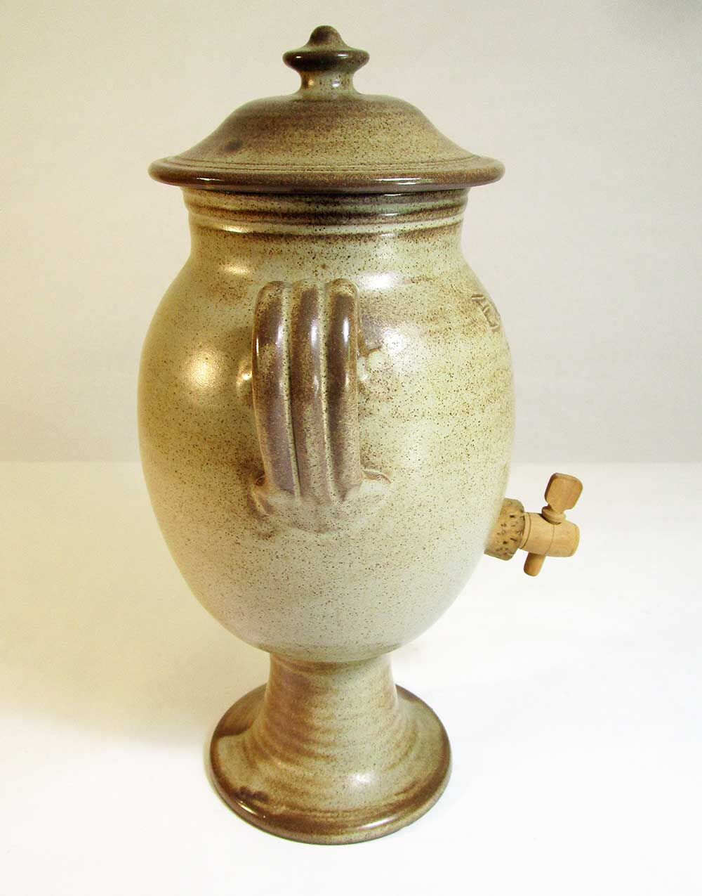 Sandstone water fountain