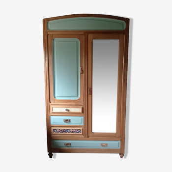 Armoire parisienne "Jade"