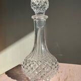 Liquor decanter crystal diamond tips