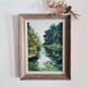 Painting - water lily painting