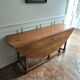 Ancienne table ovale