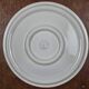 Dessous de plat Salins France – décor pastel village – rare modèle vintage