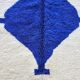 Handmade Beni Ouraine rug, size 150 x 250 cm