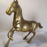 Brass horses