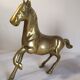 Brass horses