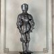 Miniature armour model, Toledo 19th century