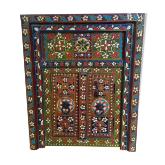 Kabul's handcrafted window mirror 48x60cm