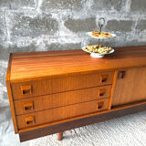 Scandinavian teak sideboard, 1970.