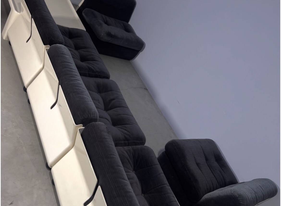 Modular ensemble "Amanta" – Mario Bellini for B&B Italia – Italy,
