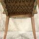 Bridge armchair, 1900 period