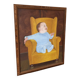 Child portrait painting