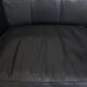Art Deco 2.5-Seater Leather Sofa