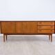 Scandinavian design teak sideboard, manufacturer Bartels.