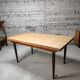 Table vintage 6/10 personnes