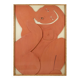 Relief panel "Oh! Step out of the frame!". Contemporary.