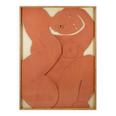 Relief panel "Oh! Step out of the frame!". Contemporary.