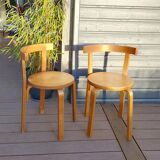 Pair of Scandinavian chairs