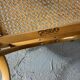 Fauteuil à bascule italien Luigi Crassevig en bois courbé