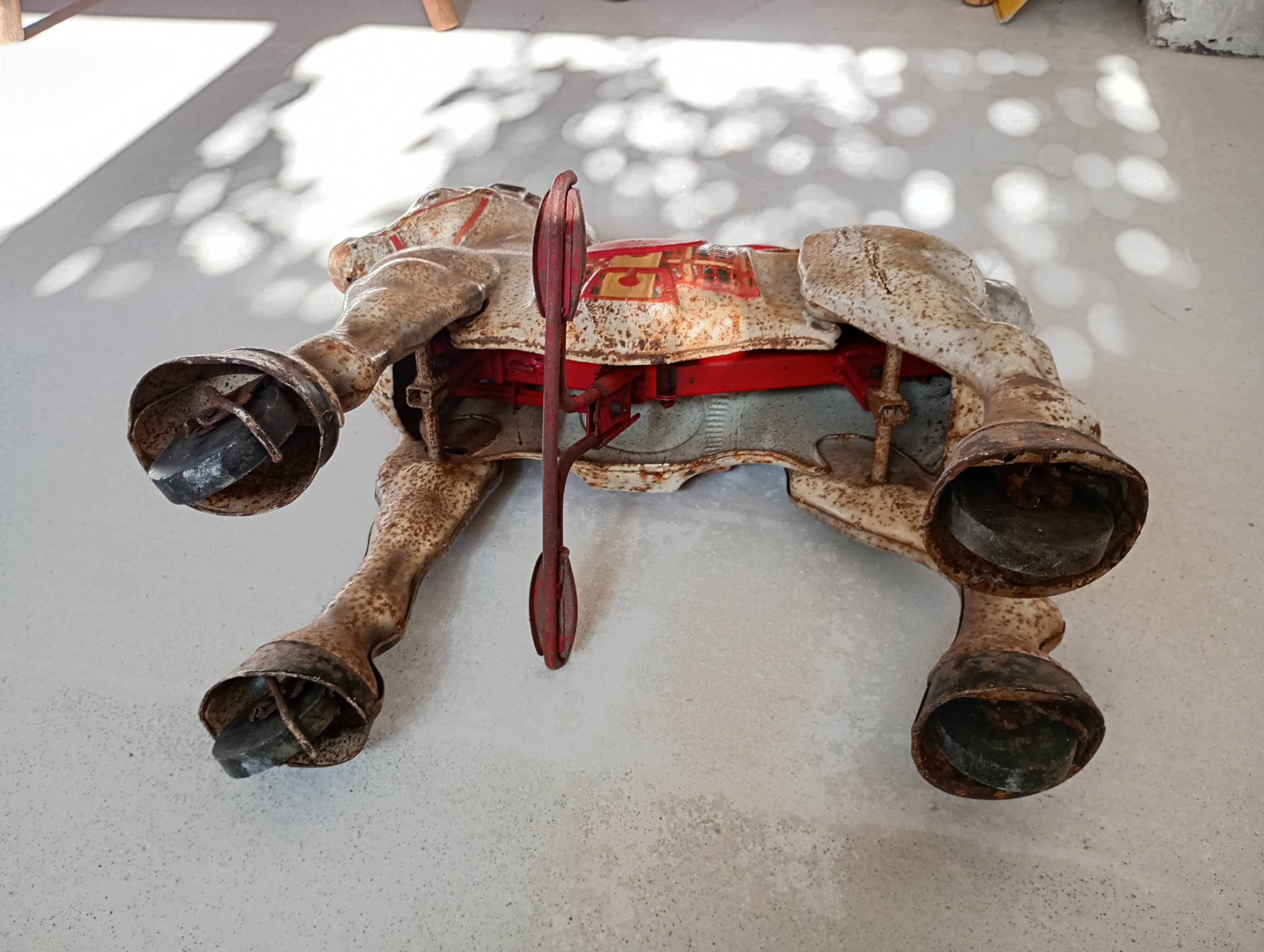 Mobo mechanical pedal horse from the 1940s