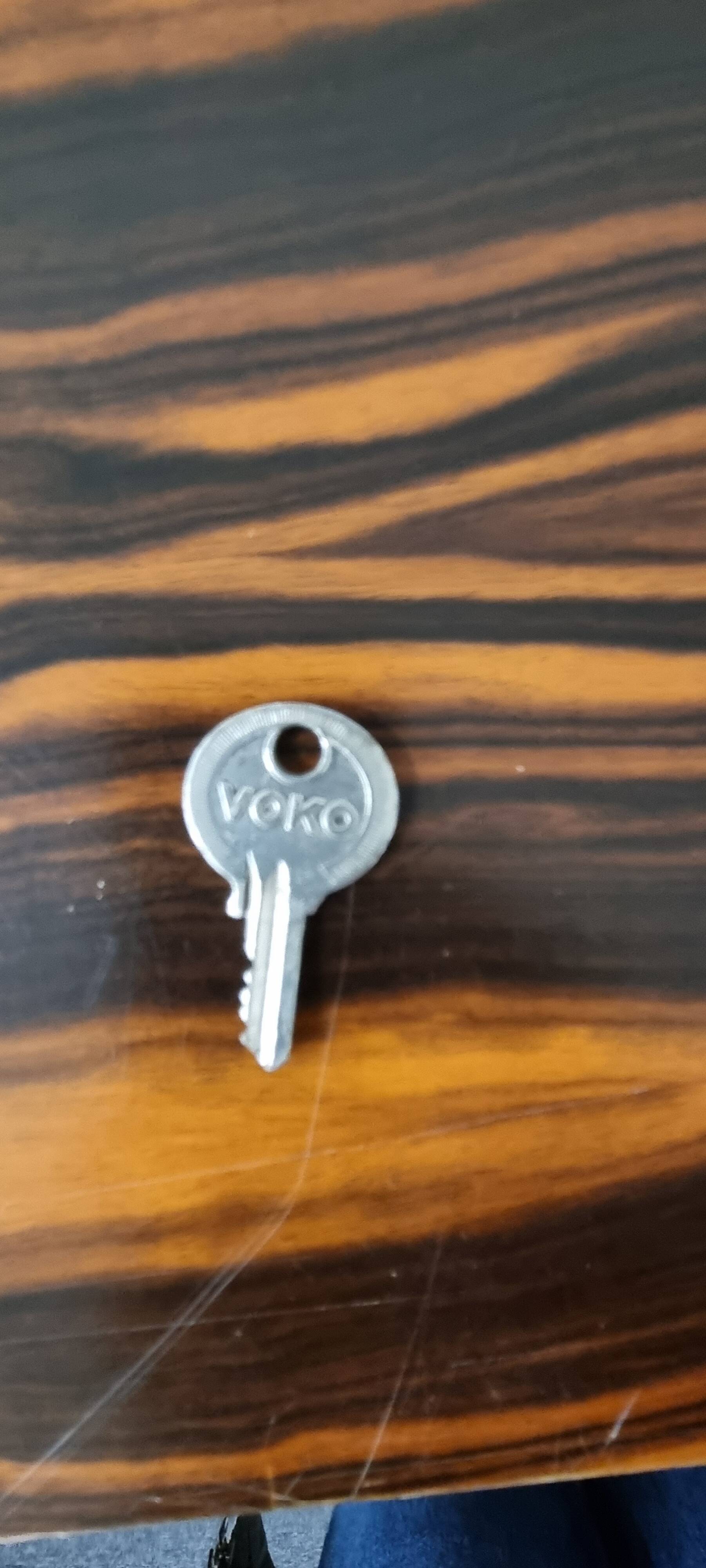 Florence Knoll style Modernist Makassar Sideboard from Voko Works Design, Germany, 1968