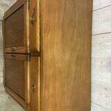Vintage sideboard with "moustache" base