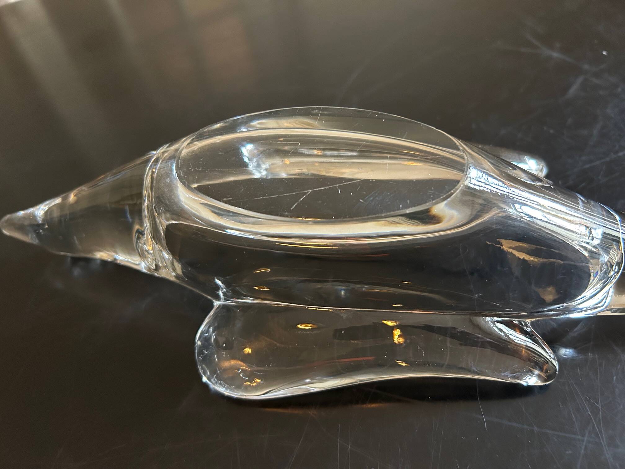 crystal pocket tray
