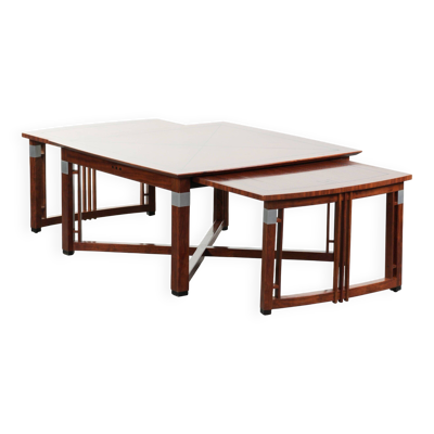 Tables basses gigognes Art Déco