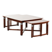 Tables basses gigognes Art Déco