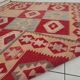 Handmade Afghan Kilim 200x152cm
