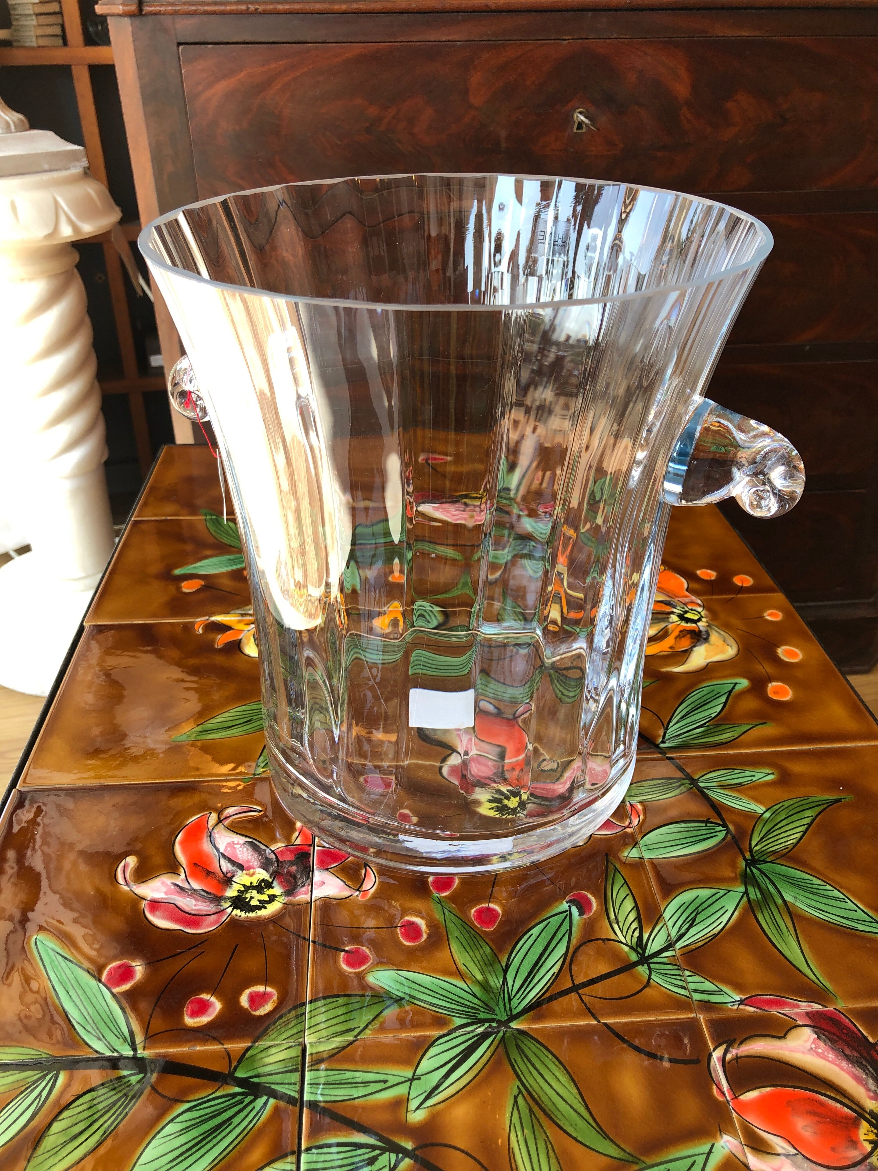 Vallauris ceramic table