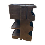 Brown Boby Cart by Joe Colombo